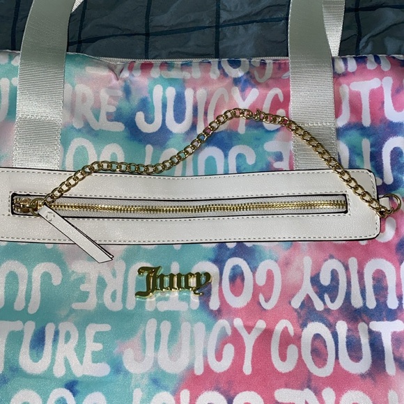 Juicy Couture overnight bag 🩷💙💜 - Picture 2 of 7